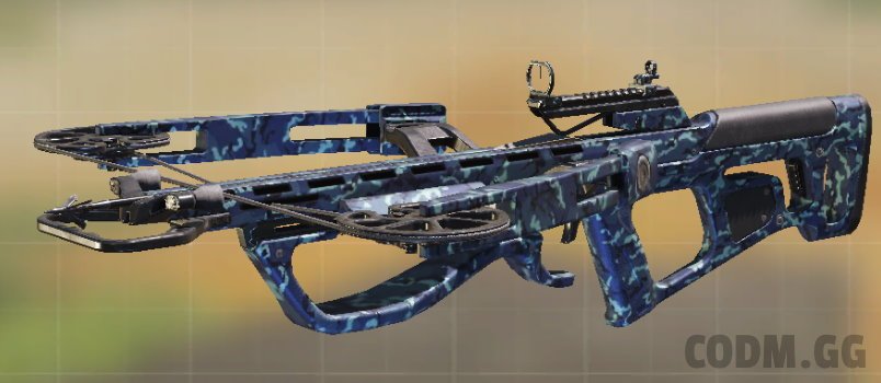 Crossbow Warcom Blues, Common camo in Call of Duty Mobile
