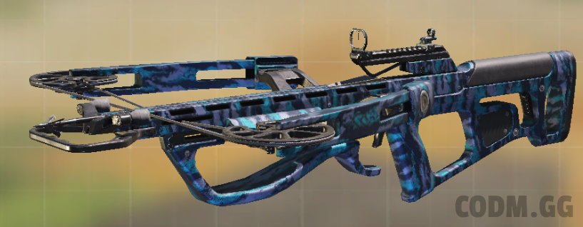 Crossbow Blue Iguana, Common camo in Call of Duty Mobile