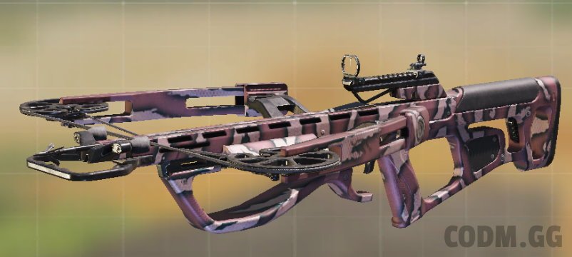 Crossbow Pink Python, Common camo in Call of Duty Mobile