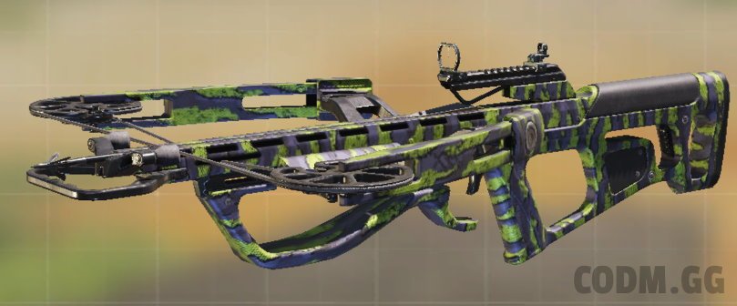 Crossbow Gecko, Common camo in Call of Duty Mobile