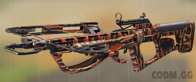 Crossbow Gartersnake, Common camo in Call of Duty Mobile