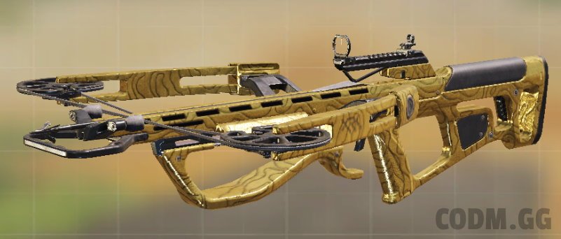 Crossbow Gold, Common camo in Call of Duty Mobile