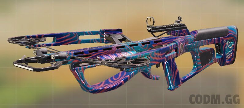 Crossbow Damascus, Common camo in Call of Duty Mobile