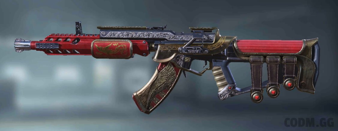 KN-44 Imperial Guard, Epic camo in Call of Duty Mobile