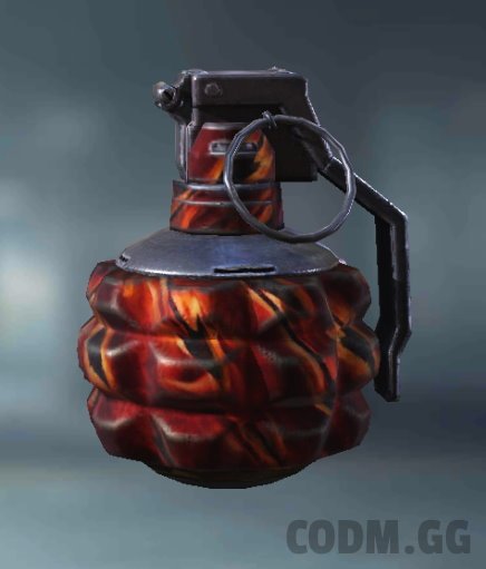Frag Grenade Volley, Uncommon camo in Call of Duty Mobile