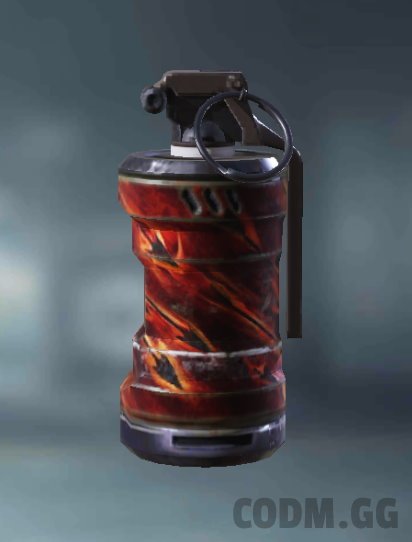 Smoke Grenade Volley, Uncommon camo in Call of Duty Mobile