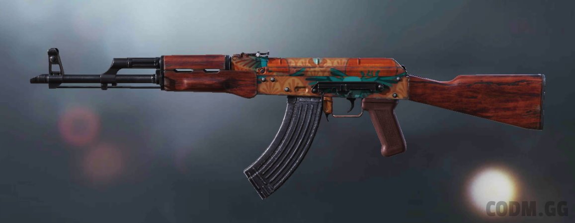 AK-47 Scarab, Uncommon camo in Call of Duty Mobile