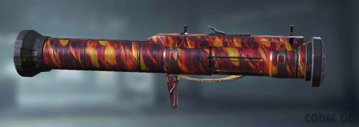 SMRS Firestorm, Epic camo in Call of Duty Mobile