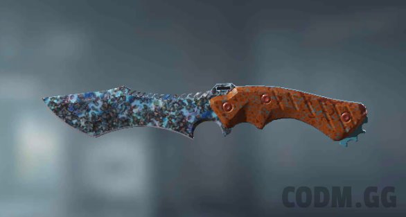 Knife Cosmic Wave, Rare camo in Call of Duty Mobile