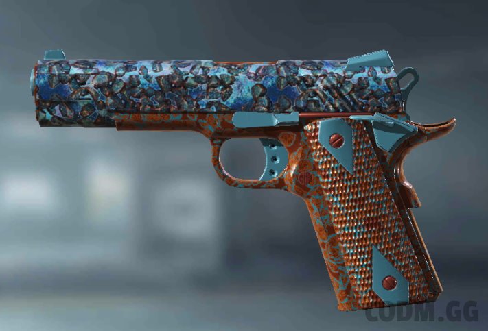 MW11 Cosmic Wave, Rare camo in Call of Duty Mobile