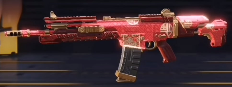 LK24 Lunar New Year, Rare camo in Call of Duty Mobile