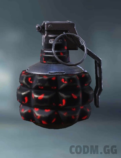Frag Grenade Eyes in the Dark, Uncommon camo in Call of Duty Mobile