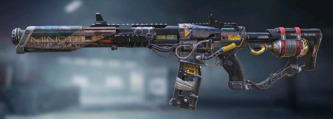 M4 Minotaur, Epic camo in Call of Duty Mobile