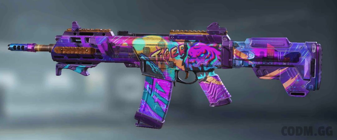 LK24 Chromatic City, Epic camo in Call of Duty Mobile