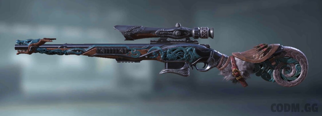 SP-R 208 Long Serpent, Epic camo in Call of Duty Mobile