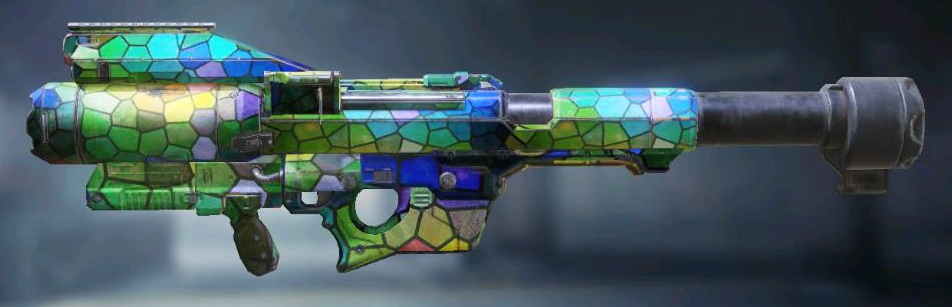 FHJ-18 Stained Glass, Uncommon camo in Call of Duty Mobile