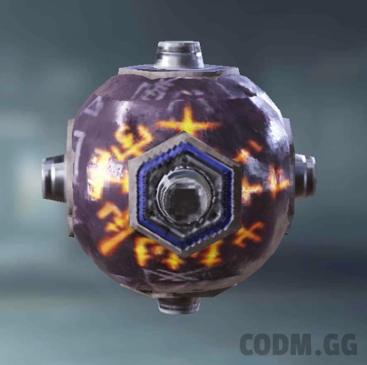 Cluster Grenade Runic Fire, Epic camo in Call of Duty Mobile
