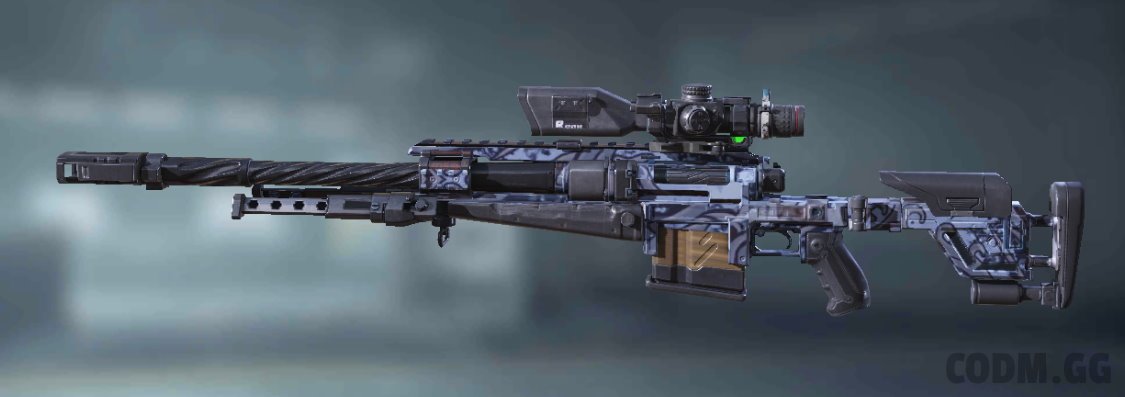 Locus Longship, Uncommon camo in Call of Duty Mobile