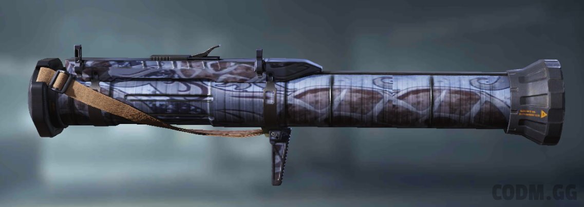 SMRS Longship, Uncommon camo in Call of Duty Mobile