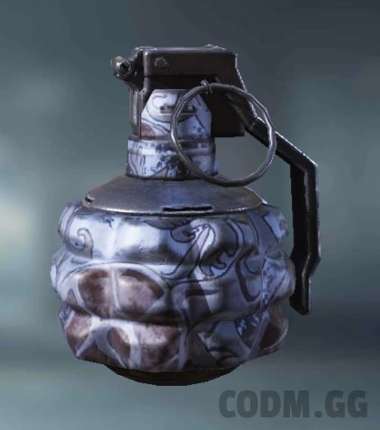 Frag Grenade Longship, Uncommon camo in Call of Duty Mobile