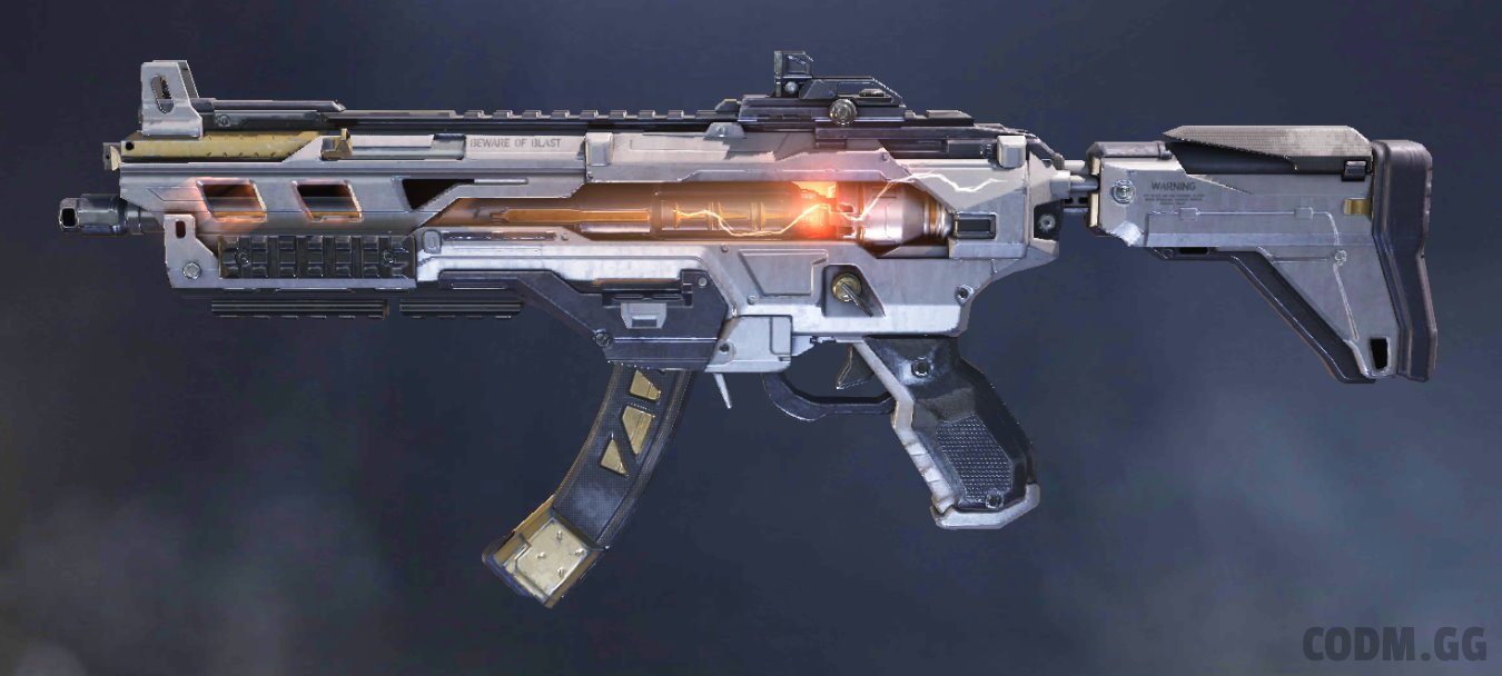 QQ9 Moonlight, Legendary camo in Call of Duty Mobile