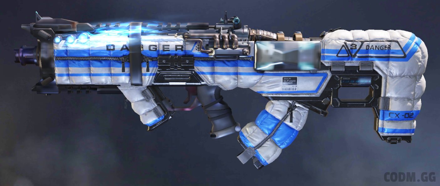 BK57 Flash Freeze, Legendary camo in Call of Duty Mobile