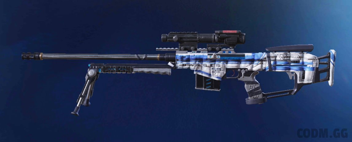 NA-45 Frozen Sun, Epic camo in Call of Duty Mobile
