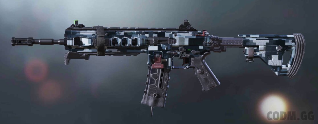 ICR-1 Navy Digital, Uncommon camo in Call of Duty Mobile