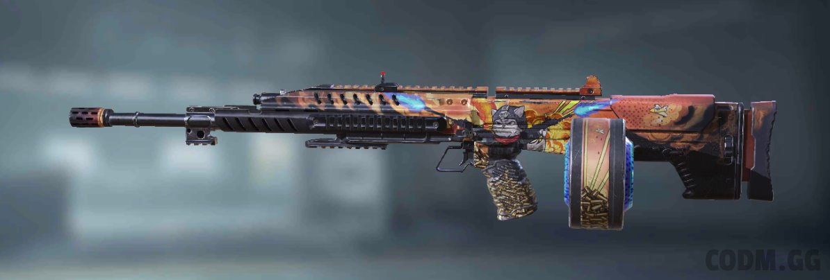 UL736 Cat's Clan, Epic camo in Call of Duty Mobile