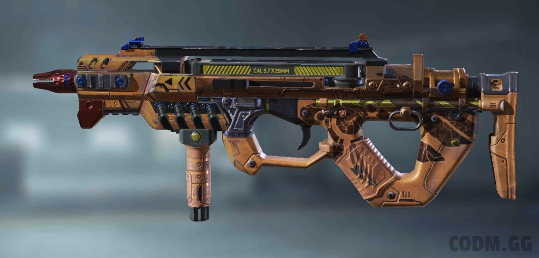 PDW-57 Hive Motor, Epic camo in Call of Duty Mobile