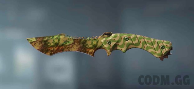 Knife Ghillie, Rare camo in Call of Duty Mobile