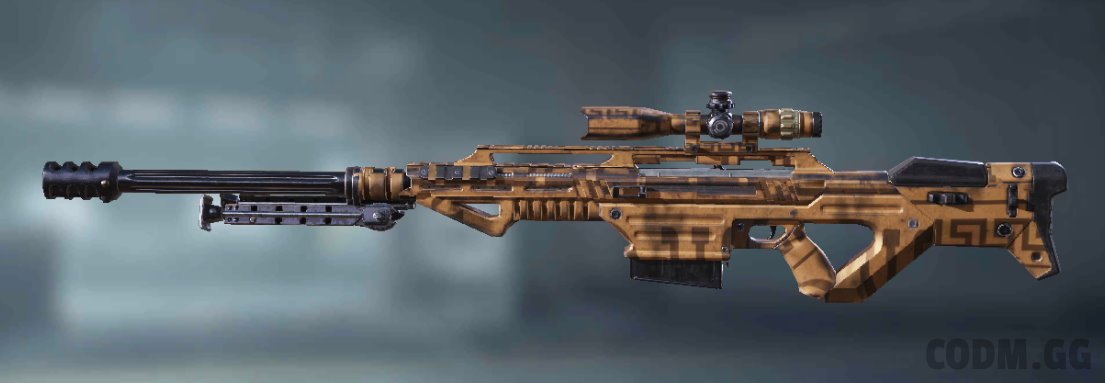 XPR-50 Vase, Uncommon camo in Call of Duty Mobile