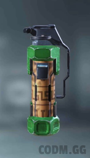 Concussion Grenade Vase, Uncommon camo in Call of Duty Mobile