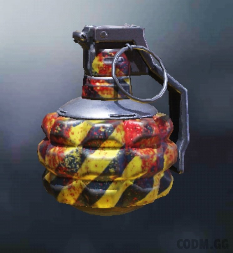 Frag Grenade Signal Marking, Uncommon camo in Call of Duty Mobile