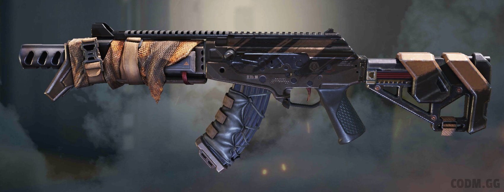 CR-56 AMAX Tattered Shot, Epic camo in Call of Duty Mobile