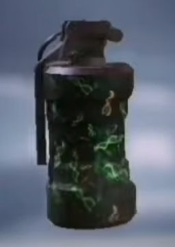 Smoke Grenade Zombie Gene, Uncommon camo in Call of Duty Mobile