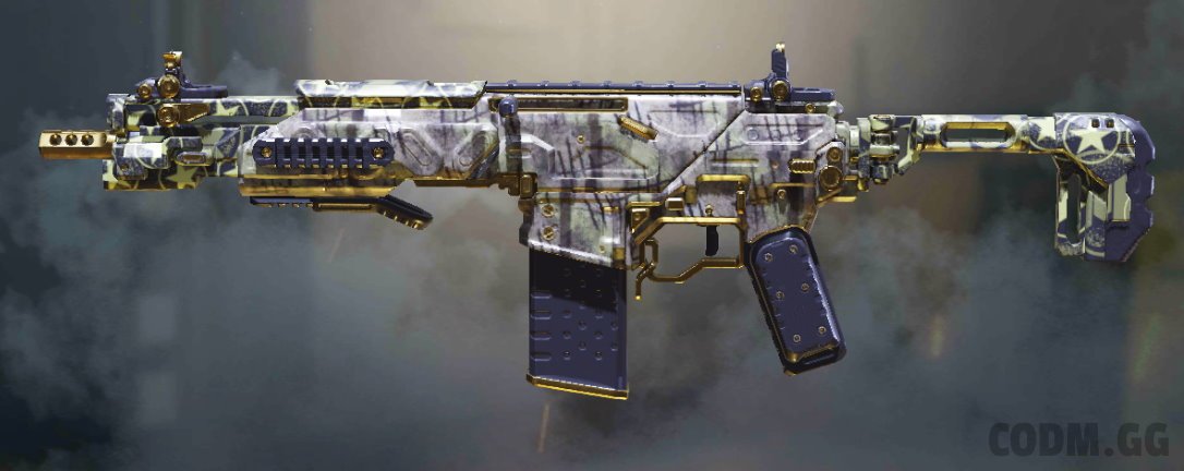 Peacekeeper MK2 KDR, Rare camo in Call of Duty Mobile