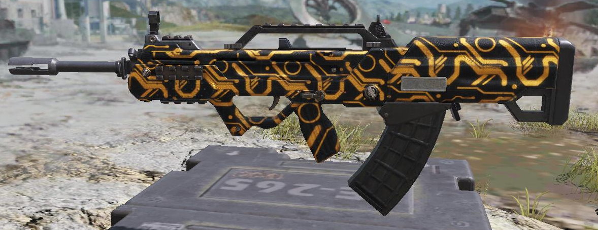 Type 25 Technologic, Uncommon camo in Call of Duty Mobile
