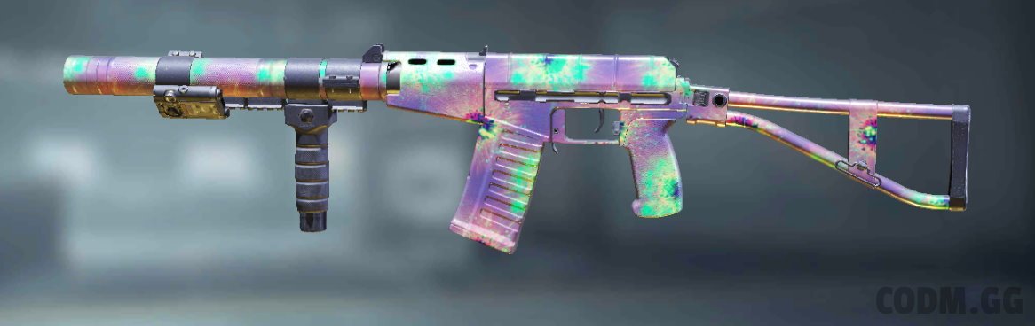 AS VAL Plasma Explosion, Epic camo in Call of Duty Mobile