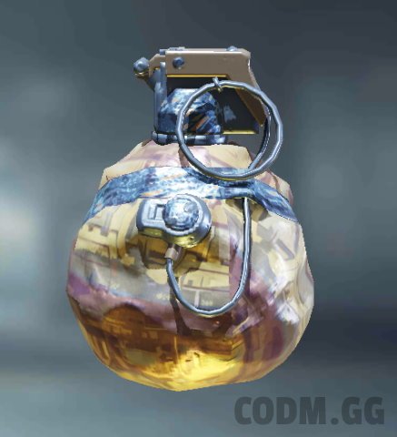 Sticky Grenade Cogged, Rare camo in Call of Duty Mobile