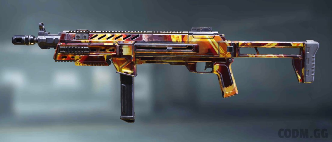 HG 40 Shell Hell, Uncommon camo in Call of Duty Mobile
