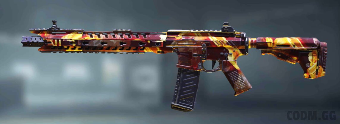 M4 Shell Hell, Uncommon camo in Call of Duty Mobile