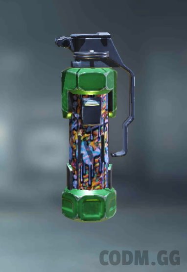 Concussion Grenade Blend, Uncommon camo in Call of Duty Mobile