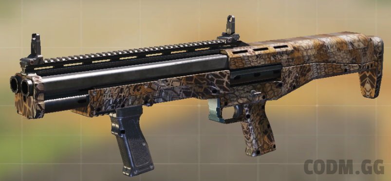 R9-0 Dirt, Common camo in Call of Duty Mobile