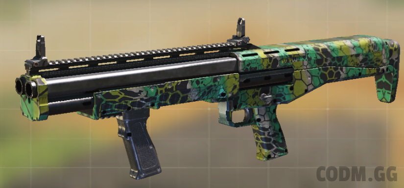 R9-0 Moss (Grindable), Common camo in Call of Duty Mobile