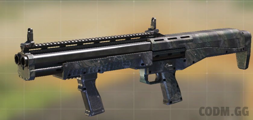 R9-0 Black Top (Grindable), Common camo in Call of Duty Mobile