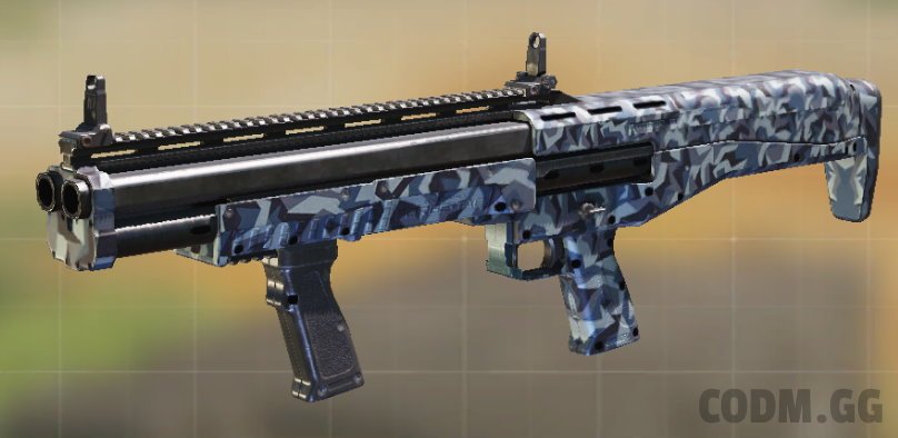 R9-0 Arctic Abstract, Common camo in Call of Duty Mobile