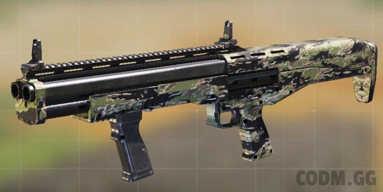 R9-0 Overgrown, Common camo in Call of Duty Mobile