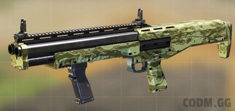 R9-0 Abominable, Common camo in Call of Duty Mobile