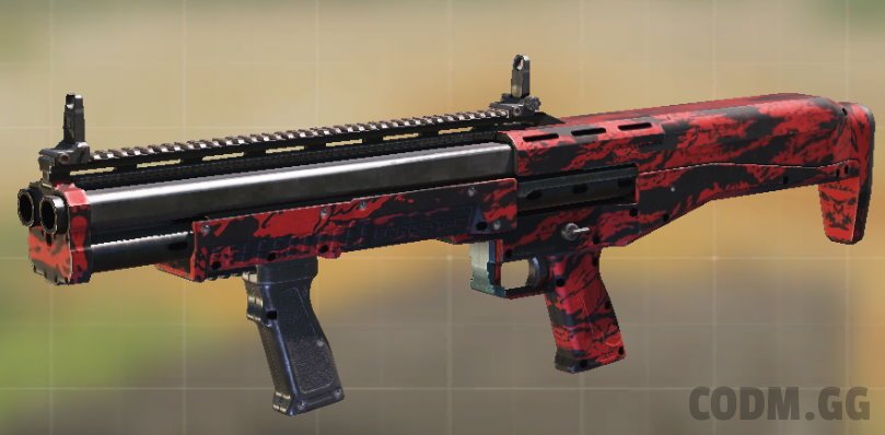 R9-0 Red Tiger, Common camo in Call of Duty Mobile